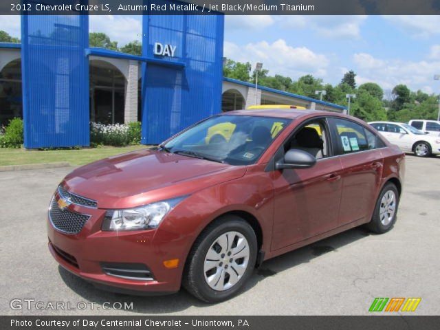 2012 Chevrolet Cruze LS in Autumn Red Metallic
