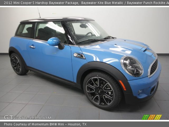 2012 Mini Cooper S Hardtop Bayswater Package in Bayswater Kite Blue Metallic