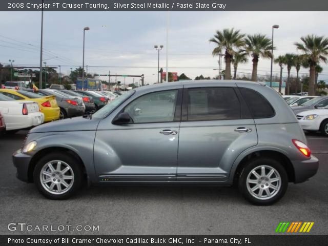 2008 Chrysler PT Cruiser Touring in Silver Steel Metallic