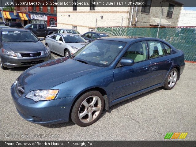 2006 Subaru Legacy 2.5i Special Edition Sedan in Atlantic Blue Pearl