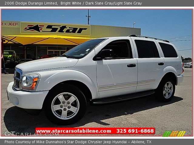 2006 Dodge Durango Limited in Bright White