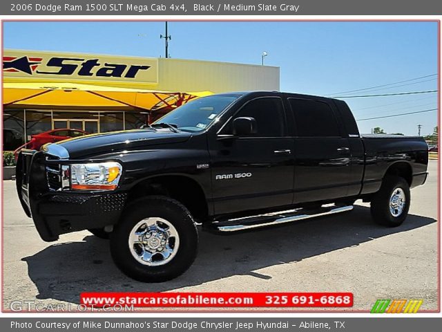 2006 Dodge Ram 1500 SLT Mega Cab 4x4 in Black