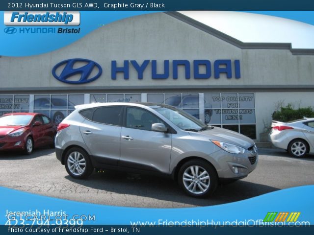 2012 Hyundai Tucson GLS AWD in Graphite Gray