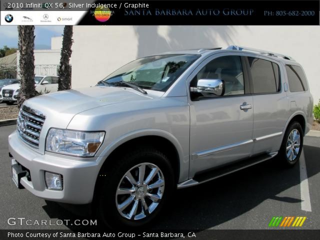 2010 Infiniti QX 56 in Silver Indulgence