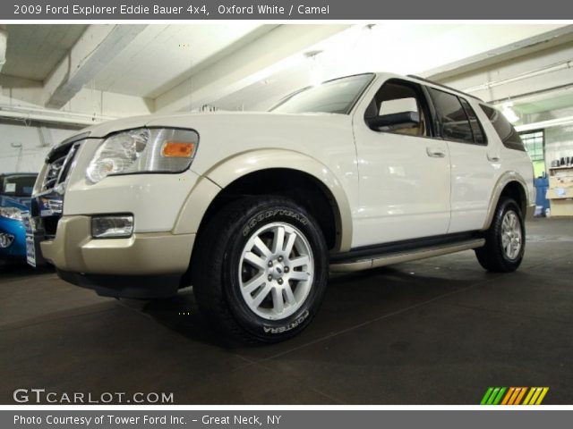 2009 Ford Explorer Eddie Bauer 4x4 in Oxford White