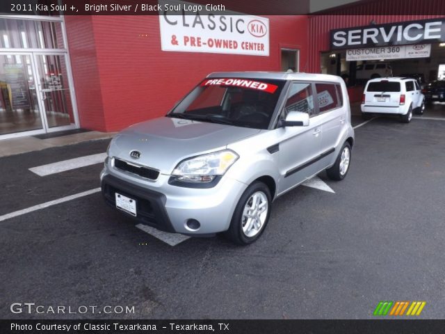 2011 Kia Soul + in Bright Silver
