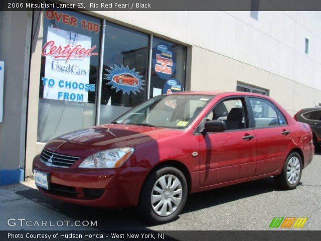 2006 Mitsubishi Lancer ES in Rio Red Pearl