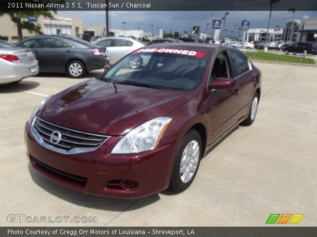 2011 Nissan Altima 2.5 S in Tuscan Sun