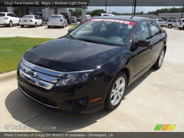 2012 Ford Fusion SE in Black