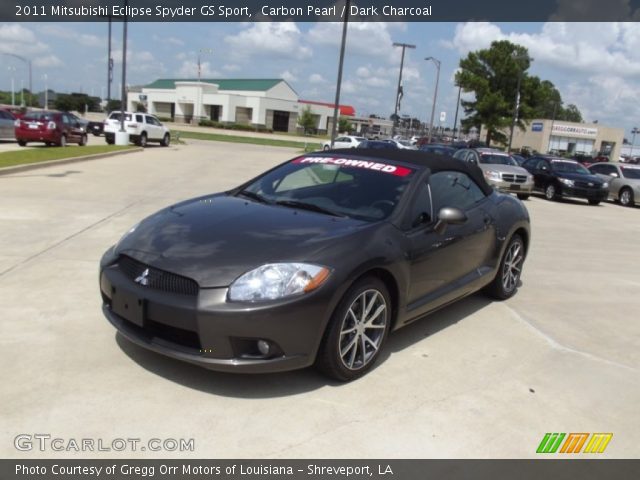 2011 Mitsubishi Eclipse Spyder GS Sport in Carbon Pearl