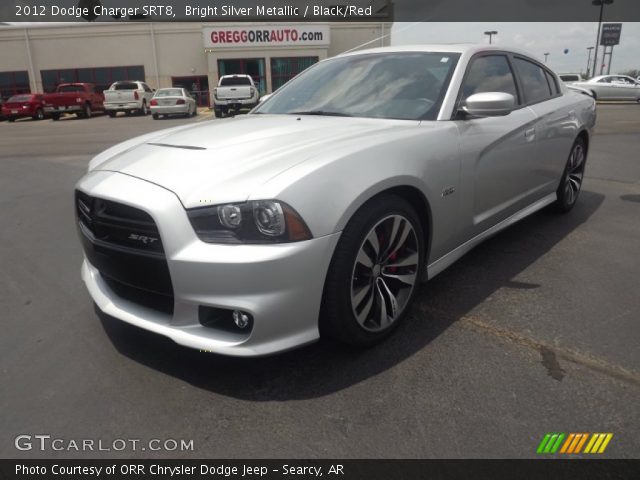 2012 Dodge Charger SRT8 in Bright Silver Metallic