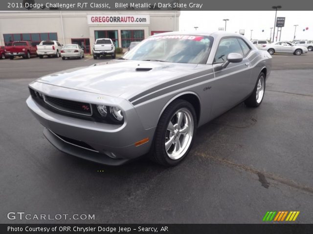 2011 Dodge Challenger R/T Classic in Billet Metallic