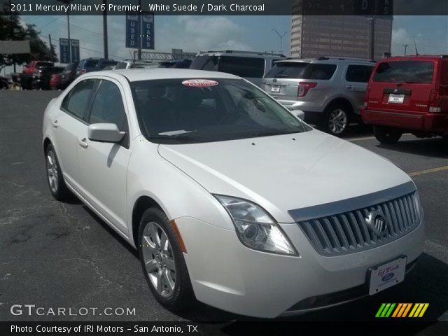 2011 Mercury Milan V6 Premier in White Suede