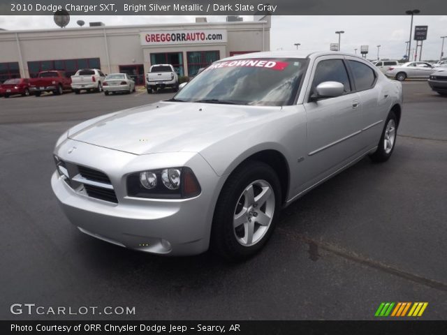 2010 Dodge Charger SXT in Bright Silver Metallic