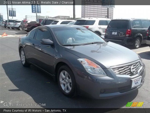 2011 Nissan Altima 2.5 S in Metallic Slate