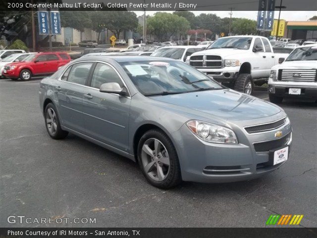 2009 Chevrolet Malibu LT Sedan in Golden Pewter Metallic