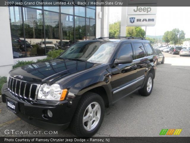 2007 Jeep Grand Cherokee Limited 4x4 in Black