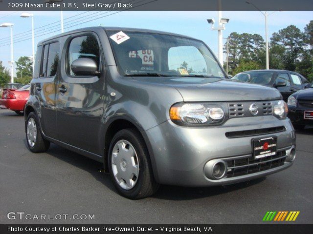 2009 Nissan Cube 1.8 S in Steel Gray