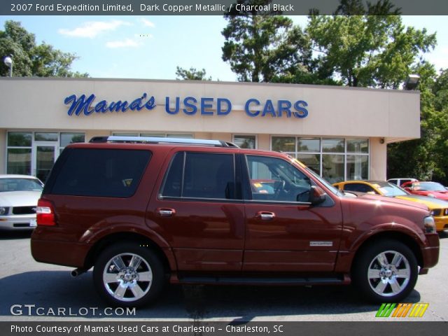 2007 Ford Expedition Limited in Dark Copper Metallic