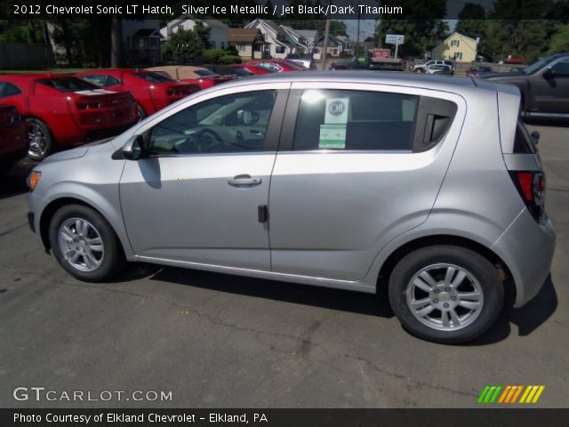 2012 Chevrolet Sonic LT Hatch in Silver Ice Metallic