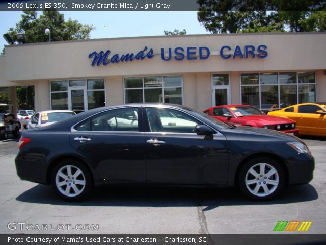 2009 Lexus ES 350 in Smokey Granite Mica