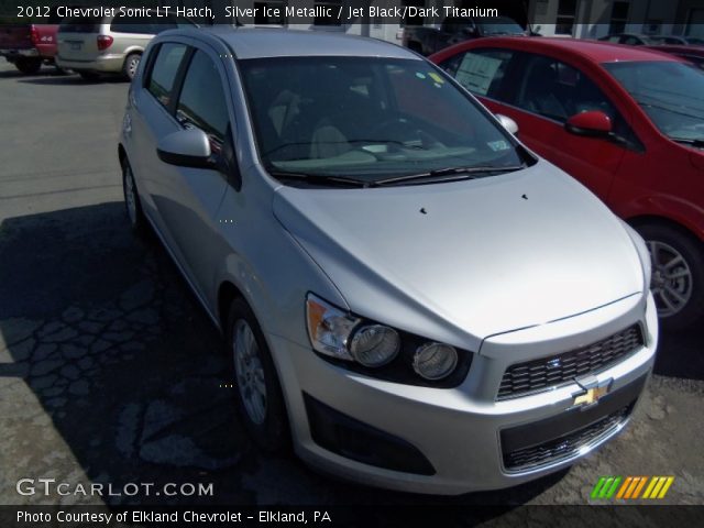 2012 Chevrolet Sonic LT Hatch in Silver Ice Metallic