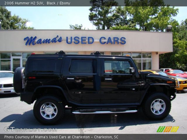 2006 Hummer H2 SUV in Black