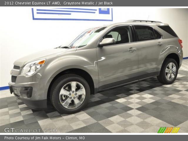 2012 Chevrolet Equinox LT AWD in Graystone Metallic
