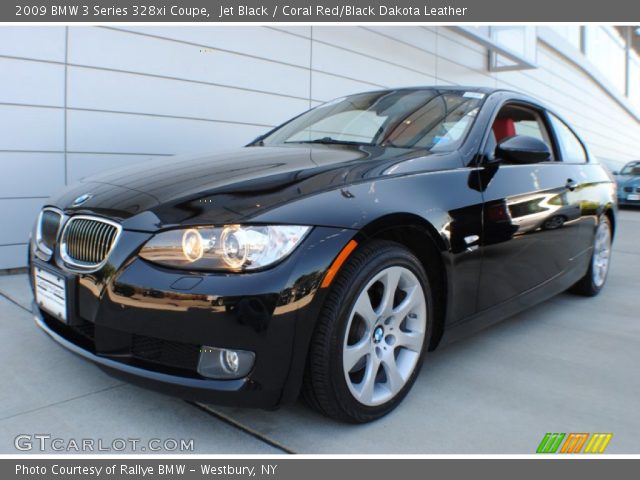 2009 BMW 3 Series 328xi Coupe in Jet Black