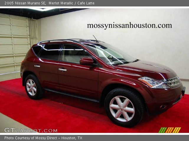 2005 Nissan Murano SE in Merlot Metallic