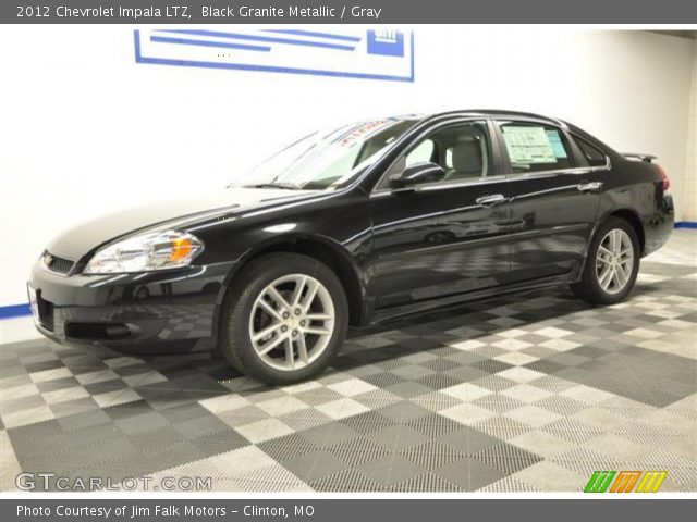 2012 Chevrolet Impala LTZ in Black Granite Metallic