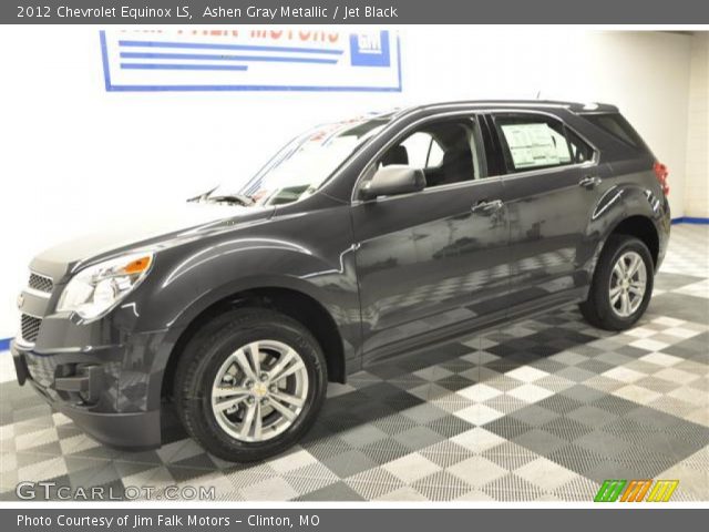 2012 Chevrolet Equinox LS in Ashen Gray Metallic