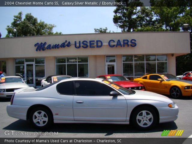 2004 Chevrolet Monte Carlo SS in Galaxy Silver Metallic