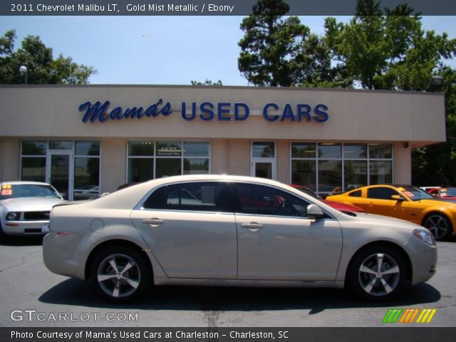 2011 Chevrolet Malibu LT in Gold Mist Metallic