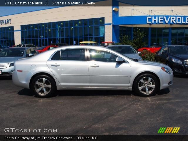 2011 Chevrolet Malibu LT in Silver Ice Metallic