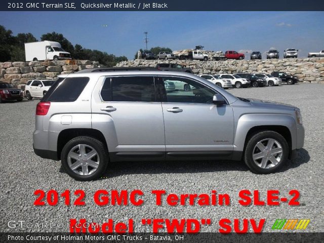 2012 GMC Terrain SLE in Quicksilver Metallic