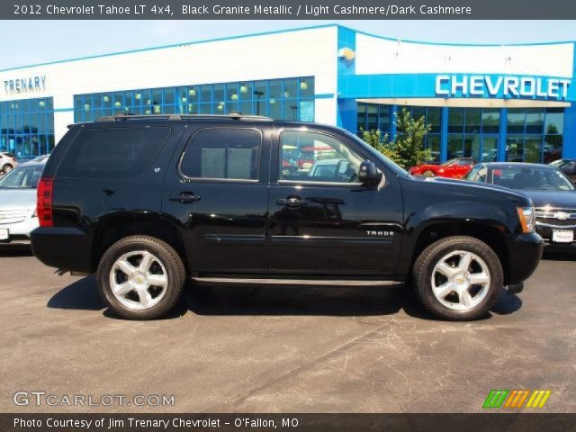 2012 Chevrolet Tahoe LT 4x4 in Black Granite Metallic