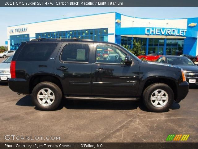 2011 GMC Yukon SLT 4x4 in Carbon Black Metallic