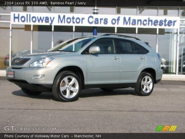 2004 Lexus RX 330 AWD in Bamboo Pearl