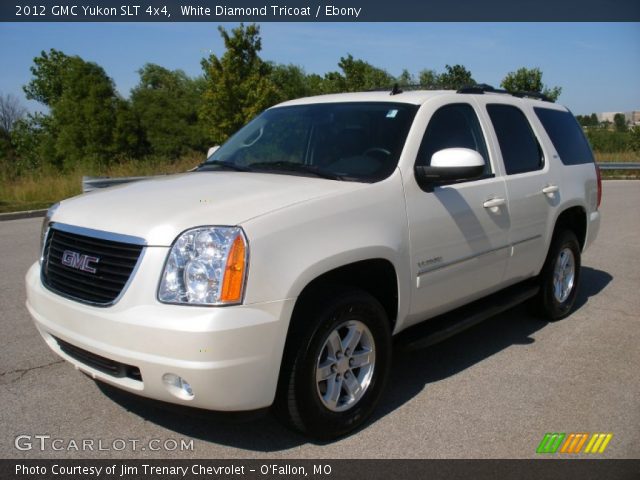 2012 GMC Yukon SLT 4x4 in White Diamond Tricoat