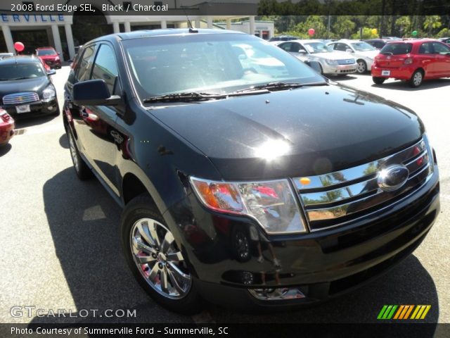 2008 Ford Edge SEL in Black