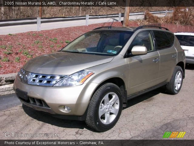 2005 Nissan Murano SL AWD in Chardonnay Metallic