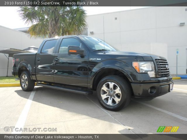 2010 Ford F150 FX2 SuperCrew in Tuxedo Black