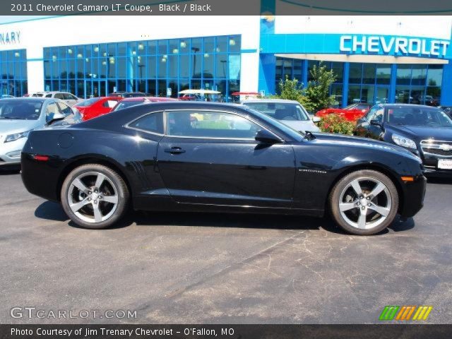 2011 Chevrolet Camaro LT Coupe in Black