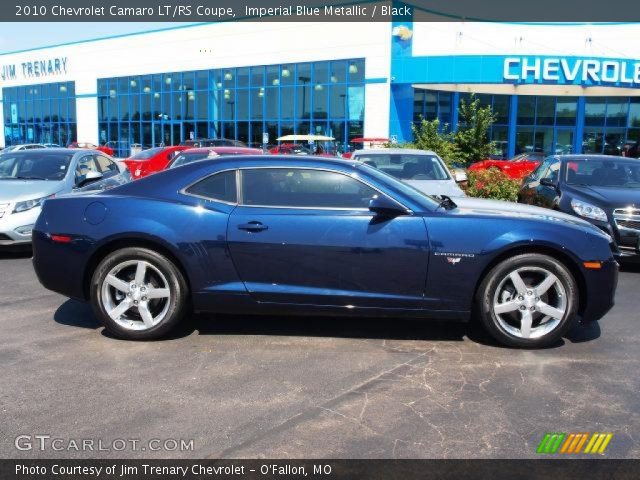2010 Chevrolet Camaro LT/RS Coupe in Imperial Blue Metallic