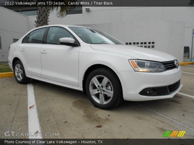 2012 Volkswagen Jetta TDI Sedan in Candy White