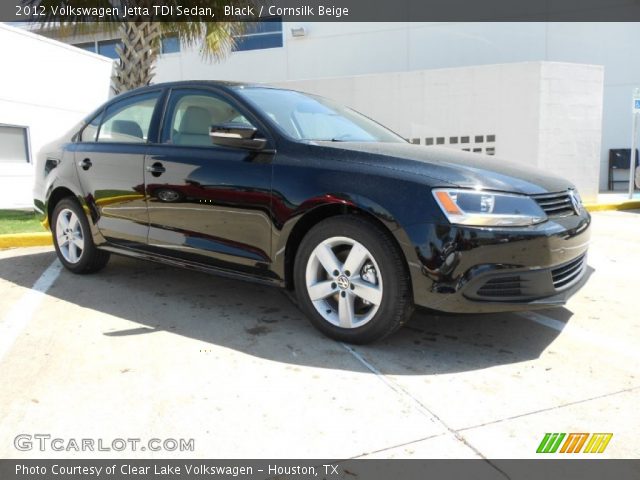 2012 Volkswagen Jetta TDI Sedan in Black