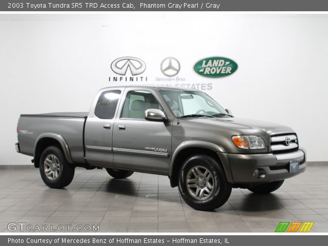 2003 Toyota Tundra SR5 TRD Access Cab in Phantom Gray Pearl
