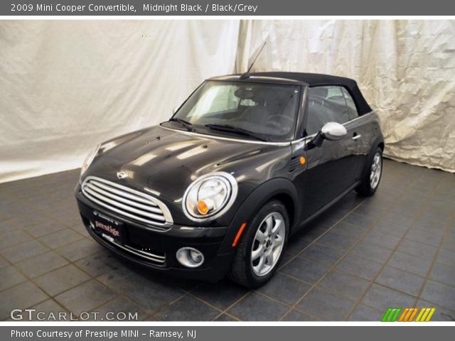 2009 Mini Cooper Convertible in Midnight Black