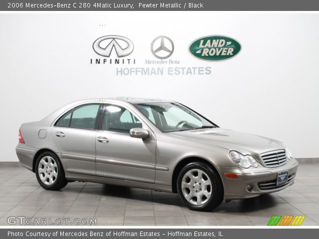 2006 Mercedes-Benz C 280 4Matic Luxury in Pewter Metallic